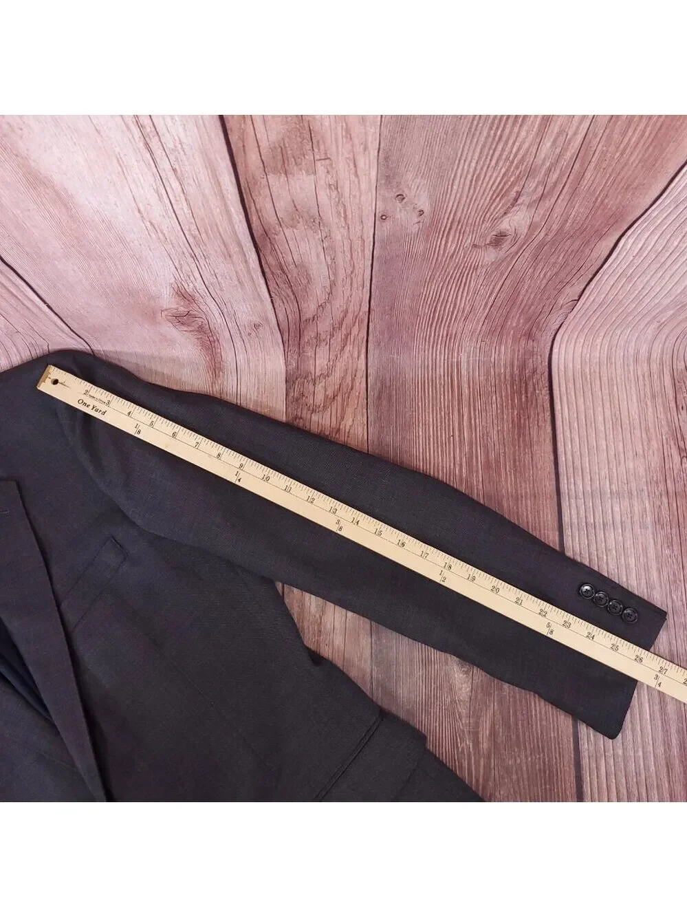 J. Crew Ludlow Slim Fit Charcoal Gray Wool Suit Jacket J3272 Tollengo 1900